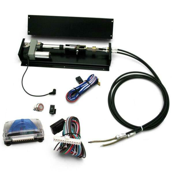 American Shifter Co ASCPB02 Power Remote Mount Emergency Brake Kit with 1 Touch 8184